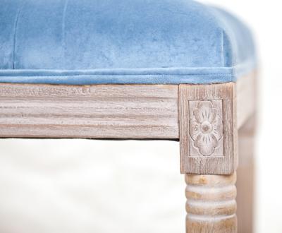 Оттоманка MAK interior Оттоманки Kina middle light blue арт. 5KS27816KD-B
