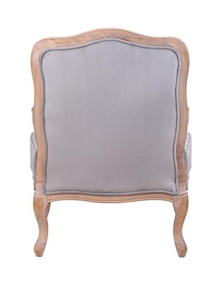 Полукресло MAK interior Полукресла Nitro grey velvet арт. 5KS24507-G