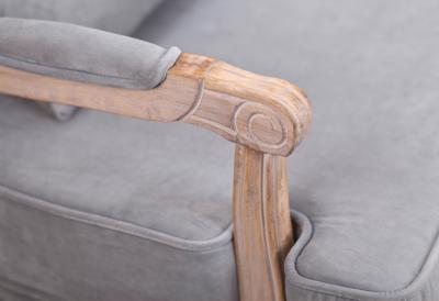 Полукресло MAK interior Полукресла Nitro grey velvet арт. 5KS24507-G