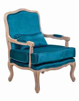 Полукресло MAK interior Полукресла Nitro blue natural арт. 5KS24507-BO