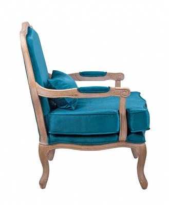 Полукресло MAK interior Полукресла Nitro blue natural арт. 5KS24507-BO