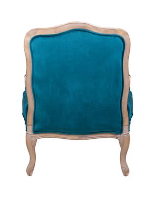 Полукресло MAK interior Полукресла Nitro blue natural арт. 5KS24507-BO