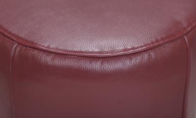 Пуф MAK interior Дизайнерские пуфы Topper brown leather арт. YF-1882-BRL