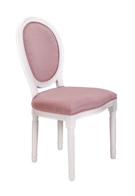 Стул MAK interior Обеденные стулья Volker peach арт. 5KS24501-PE