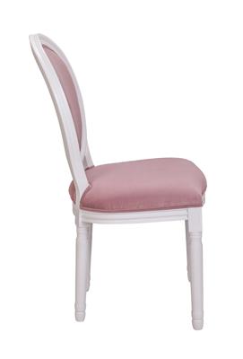 Стул MAK interior Обеденные стулья Volker peach арт. 5KS24501-PE