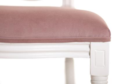 Стул MAK interior Обеденные стулья Volker peach арт. 5KS24501-PE