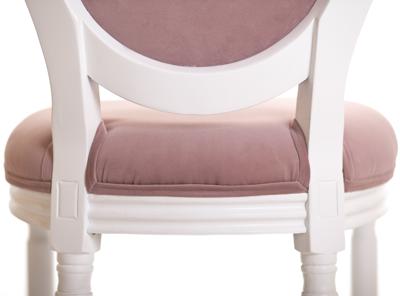 Стул MAK interior Обеденные стулья Volker peach арт. 5KS24501-PE
