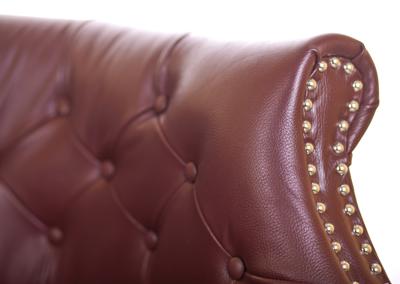 Диван MAK interior Дизайнерские кожаные диваны Grace sofa leather арт. SF-1200-LR