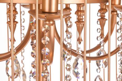 Светильник MAK interior Дизайнерские светильники Birdcage D60 gold арт. BC08-12G