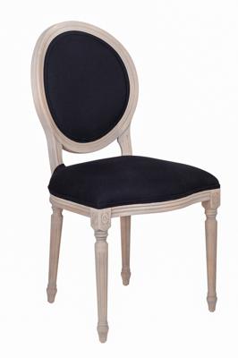 Стул MAK interior Обеденные стулья Delo black арт. 7LVCF-1916A-B