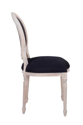 Стул MAK interior Обеденные стулья Delo black арт. 7LVCF-1916A-B