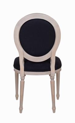 Стул MAK interior Обеденные стулья Delo black арт. 7LVCF-1916A-B