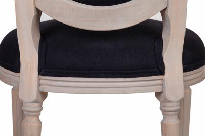 Стул MAK interior Обеденные стулья Delo black арт. 7LVCF-1916A-B
