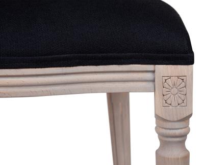 Стул MAK interior Обеденные стулья Delo black арт. 7LVCF-1916A-B