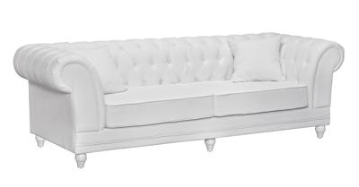 Диван MAK interior Дизайнерские большие диваны Neylan white арт. SF-2818-VW