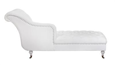 Кушетка MAK interior Дизайнерские кушетки Bego white арт. SF-2999-VW