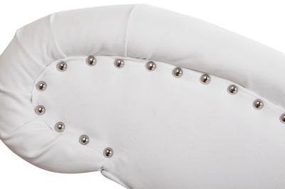 Кушетка MAK interior Дизайнерские кушетки Bego white арт. SF-2999-VW