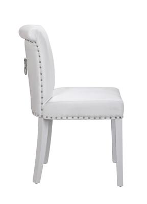 Стул MAK interior Интерьерные стулья Utra white арт. KY-3205-VW