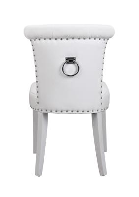 Стул MAK interior Интерьерные стулья Utra white арт. KY-3205-VW