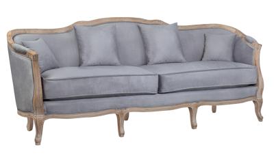 Диван MAK interior Дизайнерские большие диваны Darcy 3 V2G арт. 7LV999-3G
