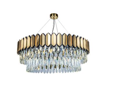 Светильник MAK interior Дизайнерские светильники Nordic D600 арт. WTL2150-850-GD-CL