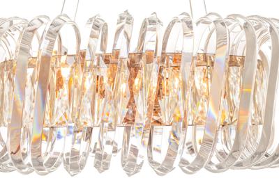 Светильник MAK interior Дизайнерские светильники Glass belt 600 арт. WTL1089-2