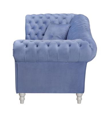 Диван MAK interior Двухместные диваны Lina Blue-W арт. 7LV-54-3W