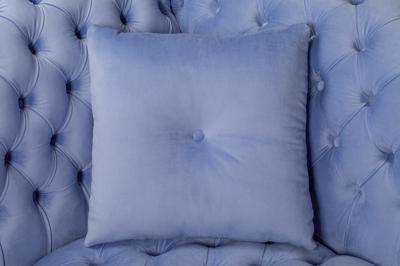 Диван MAK interior Двухместные диваны Lina Blue-W арт. 7LV-54-3W