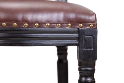 Стул MAK interior Стул Filon average brown арт. 5KS24519-65-B