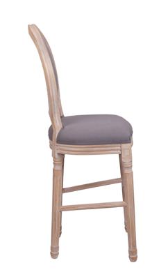Стул MAK interior Стул Filon average gray арт. 5KS24519-65-G