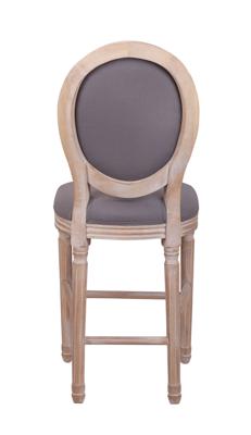 Стул MAK interior Стул Filon average gray арт. 5KS24519-65-G