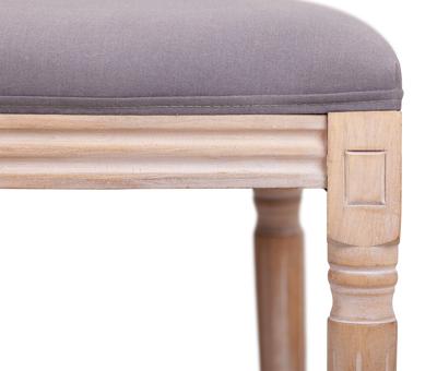 Стул MAK interior Стул Filon average gray арт. 5KS24519-65-G