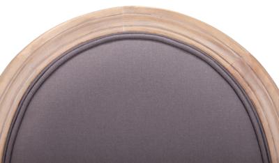 Стул MAK interior Стул Filon average gray арт. 5KS24519-65-G