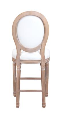 Стул MAK interior Стул Filon average white+beige арт. 5KS24519-65-W