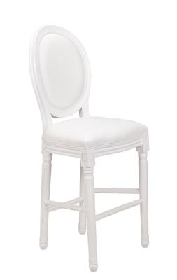 Стул MAK interior Стул Стул для кухни кожаный белый Filon average white арт. 5KS24519-65-L