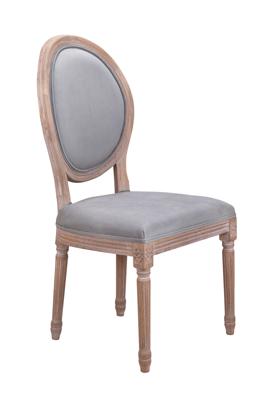 Стул MAK interior Стул Volker oak gray арт. 5KS24501-OAK-G