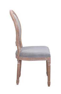 Стул MAK interior Стул Volker oak gray арт. 5KS24501-OAK-G