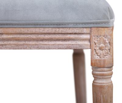Стул MAK interior Стул Volker oak gray арт. 5KS24501-OAK-G