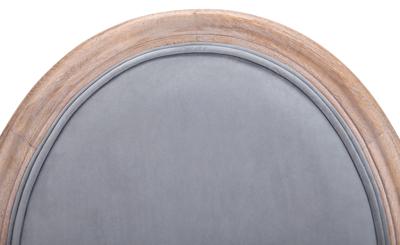 Стул MAK interior Стул Volker oak gray арт. 5KS24501-OAK-G