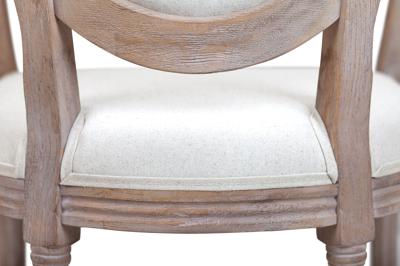 Стул MAK interior Стул Volker arm oak арт. 5KS24505-OAK