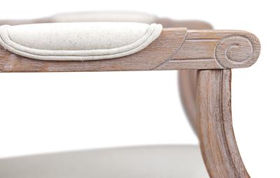 Стул MAK interior Стул Volker arm oak арт. 5KS24505-OAK
