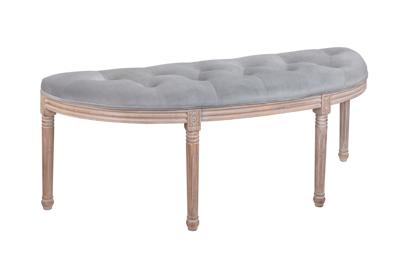 Оттоманка MAK interior Оттоманки Onora velvet gray арт. 5KS26588-VG