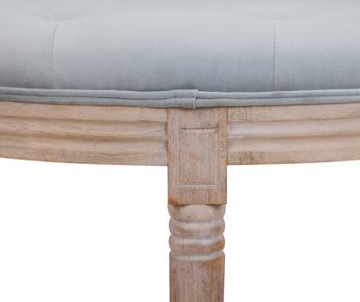 Оттоманка MAK interior Оттоманки Onora velvet gray арт. 5KS26588-VG