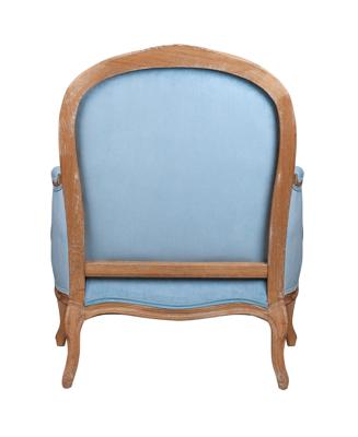 Полукресло MAK interior Полукресла Aldo light blue арт. CH-301-LB