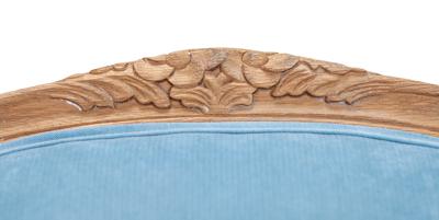 Полукресло MAK interior Полукресла Aldo light blue арт. CH-301-LB