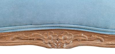 Полукресло MAK interior Полукресла Aldo light blue арт. CH-301-LB
