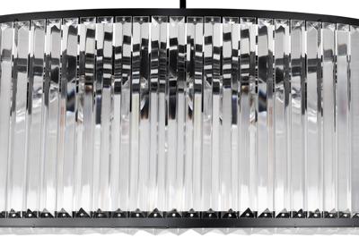 Светильник MAK interior Дизайнерские светильники Welles round D70 арт. WTL2113-700BK-CL