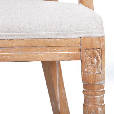 Стул MAK interior Обеденные стулья Orzo aged арт. 5KS26580-O