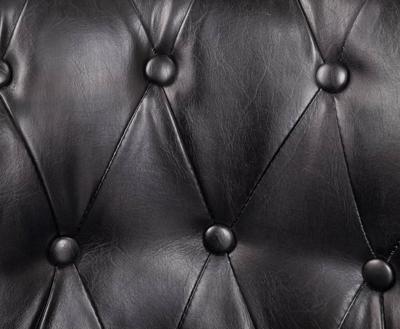 Кресло MAK interior Кожаные кресла Karo black v2 арт. 7LV24029-1-B