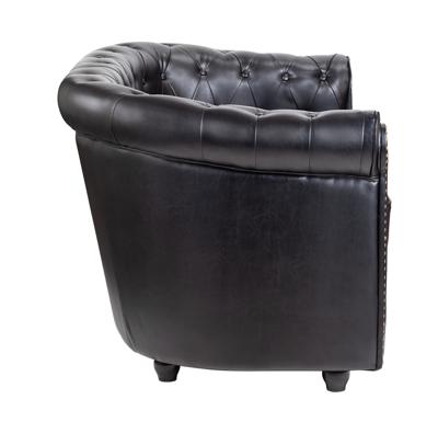 Диван MAK interior Дизайнерские кожаные диваны Karo v2 арт. 7LV24029-2-B